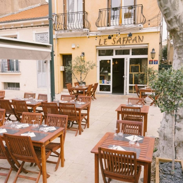 Repas de Groupe - Le Safran - Restaurant Trets - bien manger TRETS