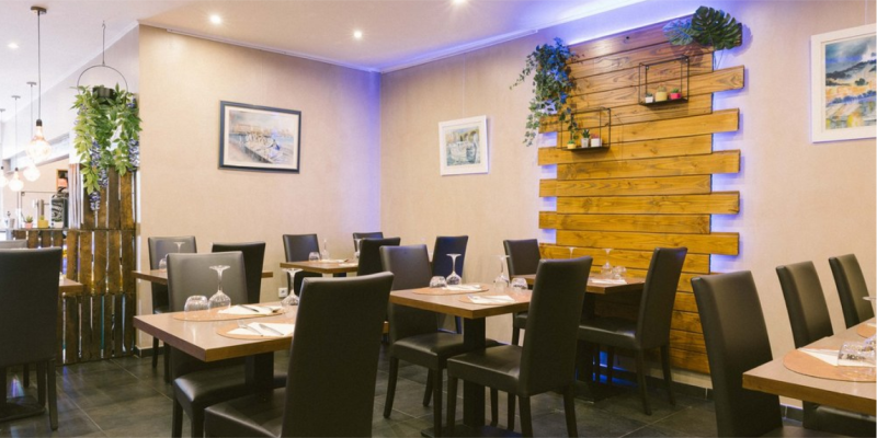 Le Restaurant - Le Safran Trets - Restaurant Bouches du Rhône