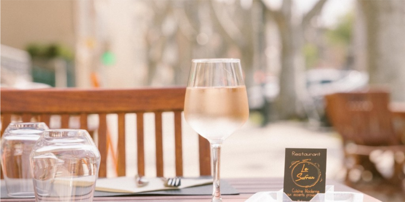 Le Restaurant - Le Safran Trets - restaurant TRETS